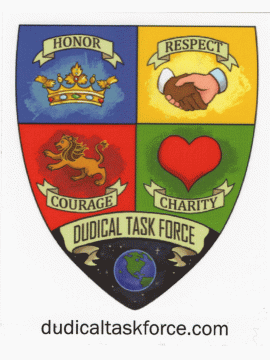 Dudical Task Force Decal